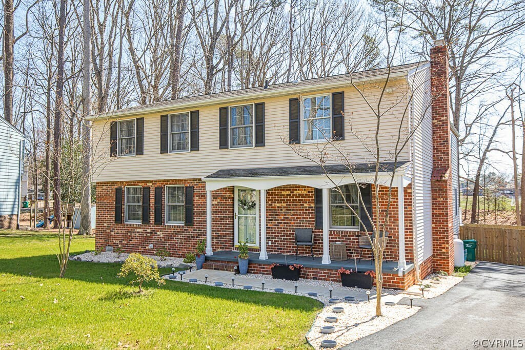 Property Photo:  9609 Rainbrook Drive  VA 23238 