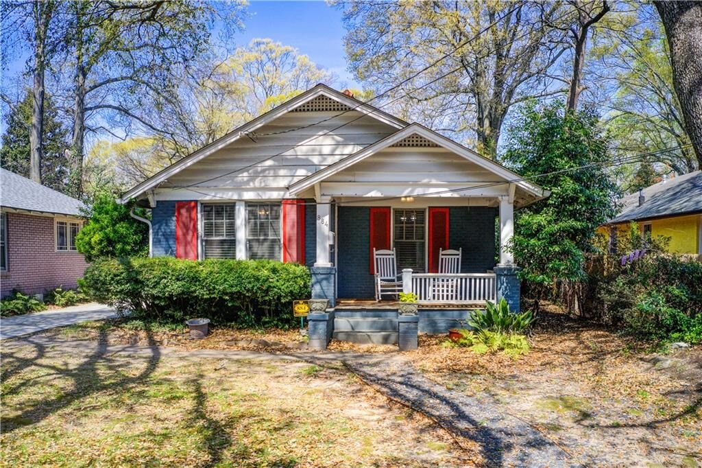 Property Photo: 884 Edgewood Avenue NE GA 30307