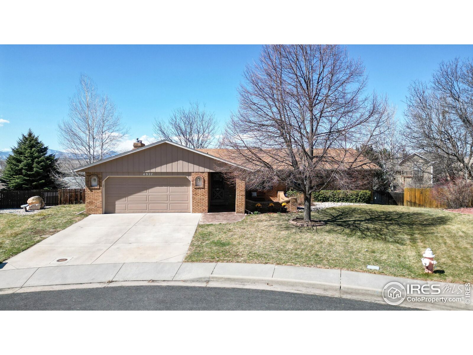 Property Photo:  4927 N Franklin Ave  CO 80538 