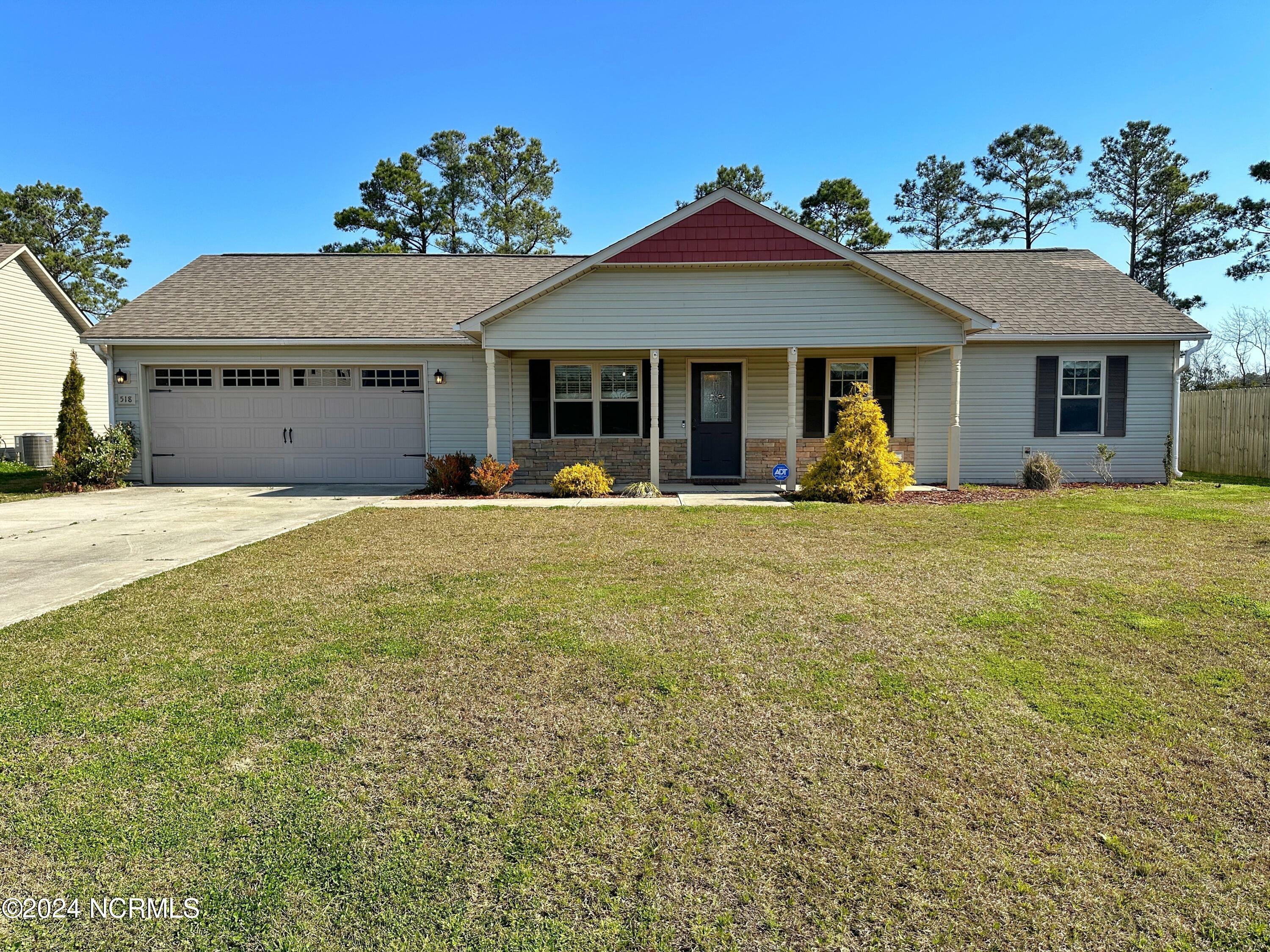 Property Photo:  518 Deep Inlet Drive  NC 28460 