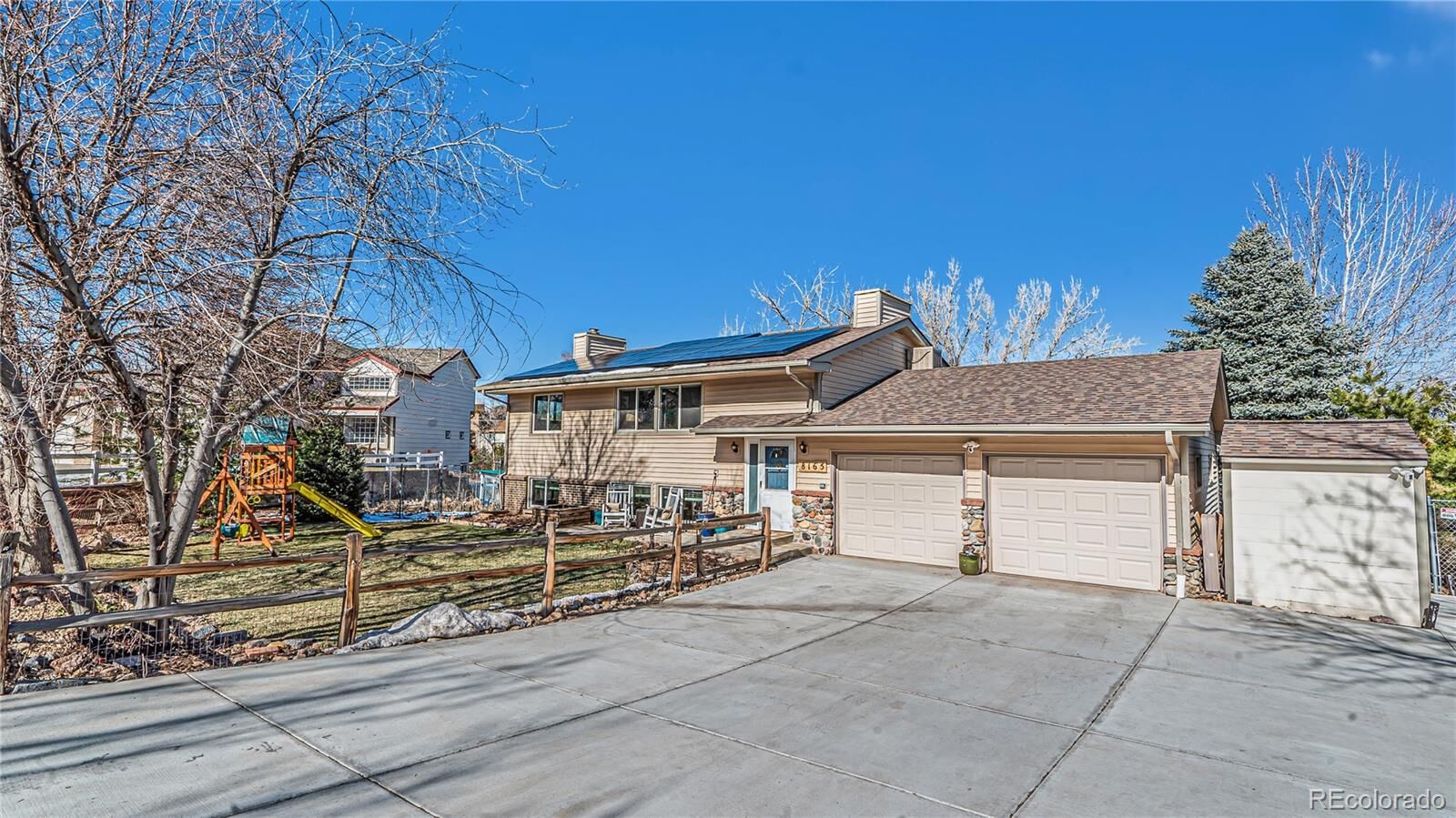 Property Photo:  8165 W Stene Drive  CO 80128 