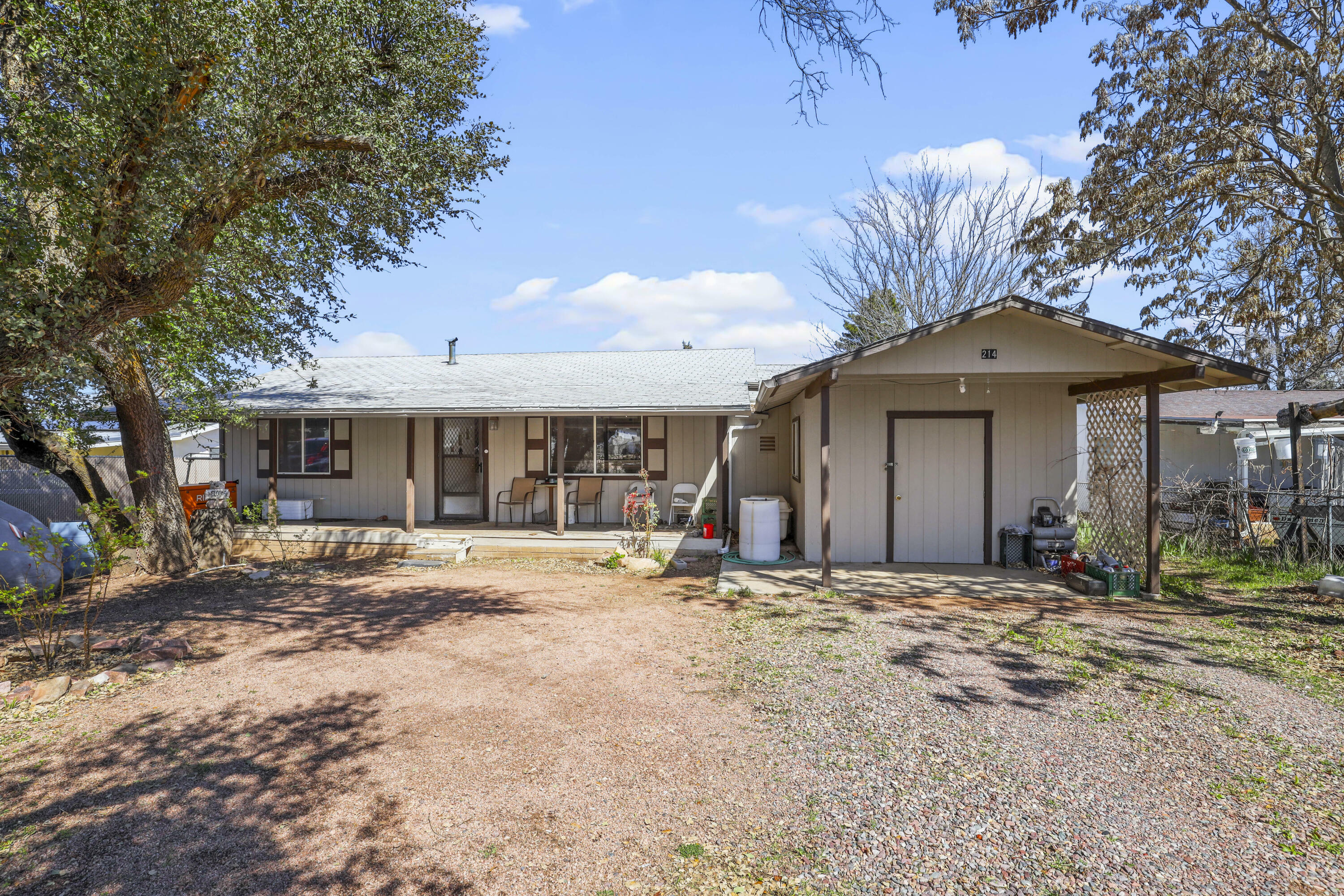 Property Photo:  214 E Cedar Lane  AZ 85541 