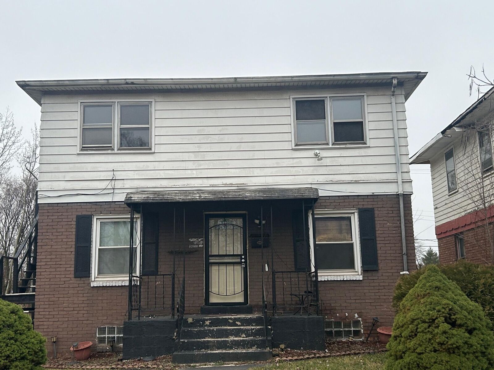 Property Photo: 2626 Van Buren Street IN 46407