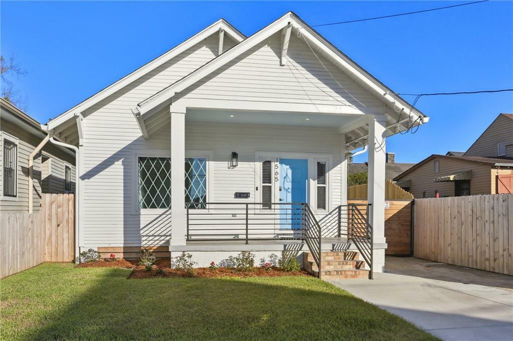 Property Photo:  1565 N Miro Street  LA 70119 