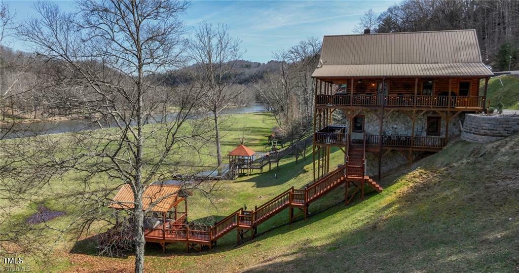 14 River Front Drive  Piney Creek NC 28663 photo