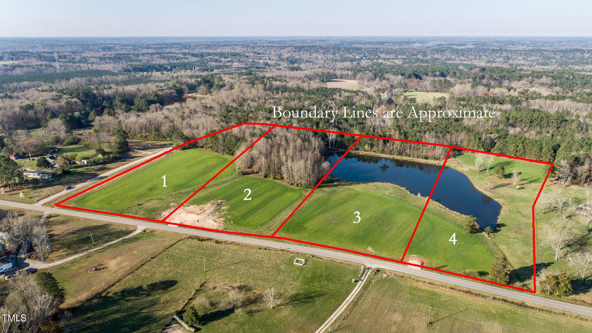 Property Photo: Lot 3 Seven Paths NC 27882