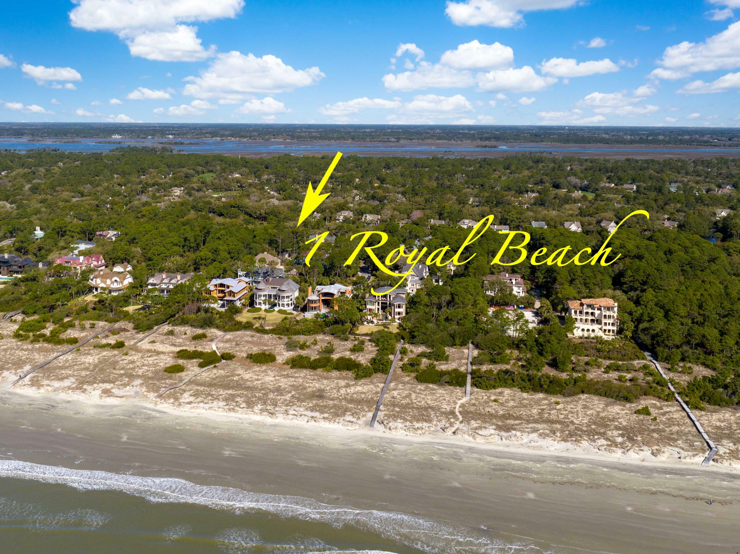 Property Photo:  1 Royal Beach Drive  SC 29455 