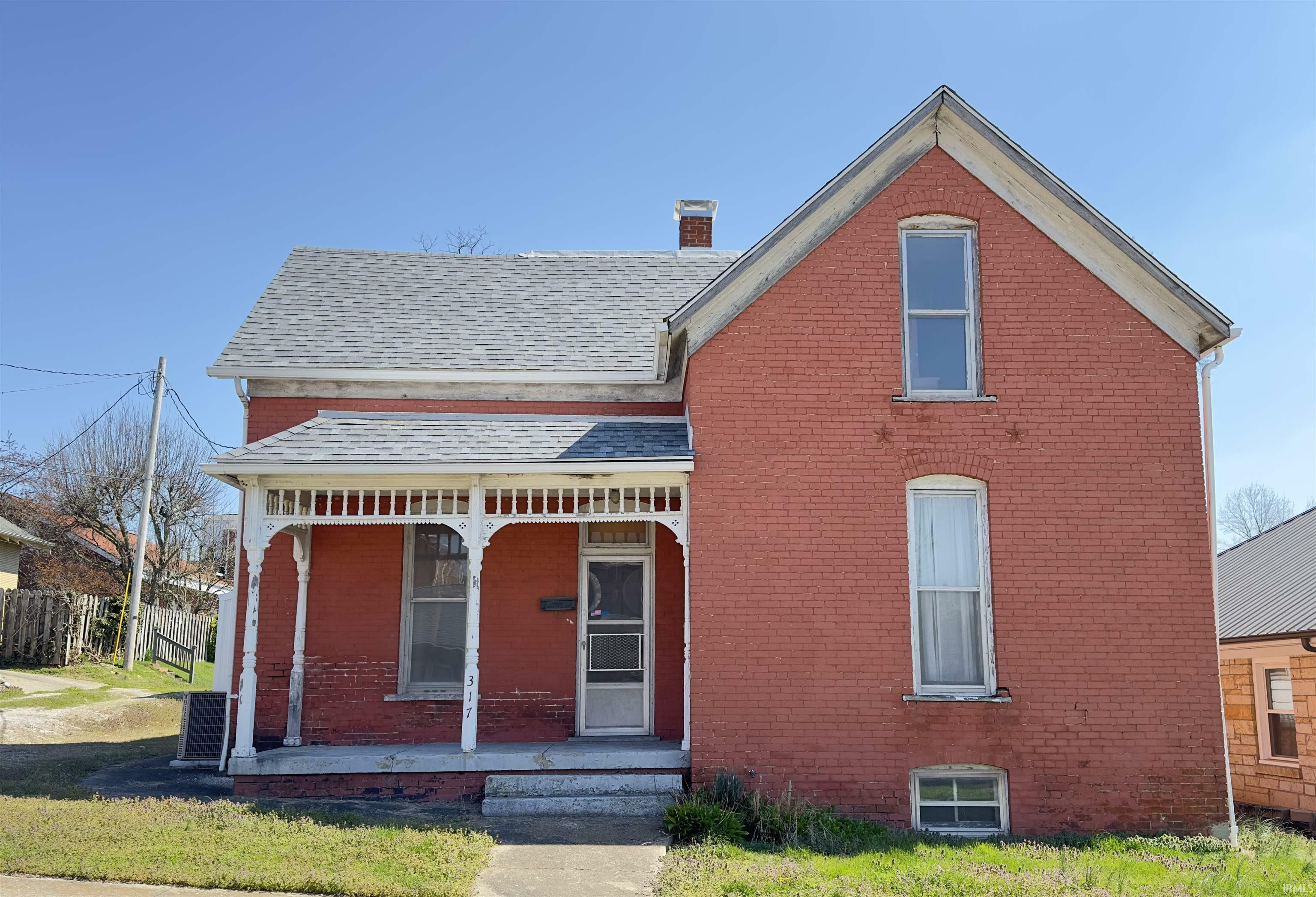 Property Photo:  317 N Jackson Street  IN 47542 