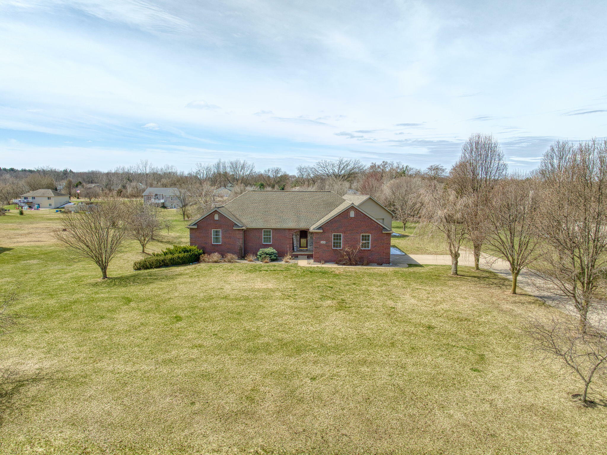 Property Photo:  1206 Breezy Lane  MI 49201 