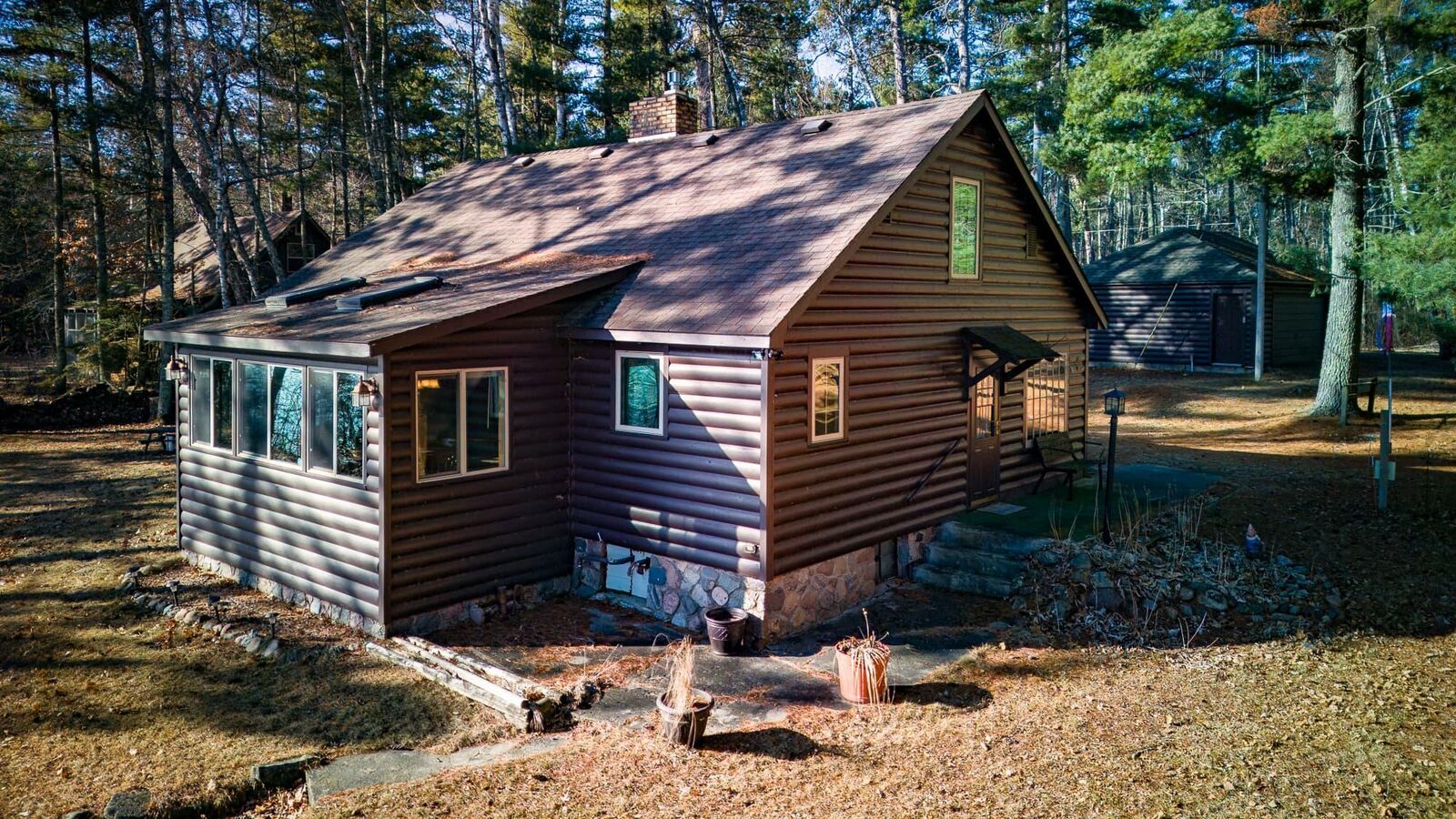 Property Photo: 15306 Bayview Loop NW MN 56633