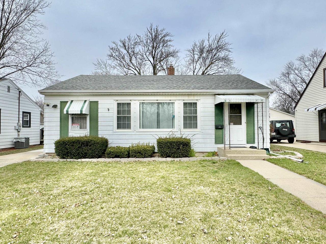 Property Photo: 1333 Euclid Avenue WI 53511