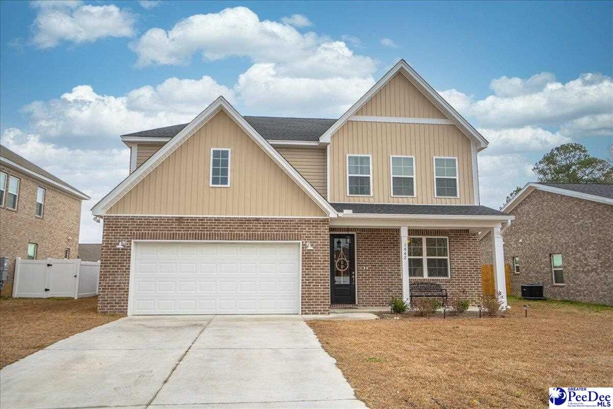 Property Photo:  1442 Summergate Drive  SC 29501 