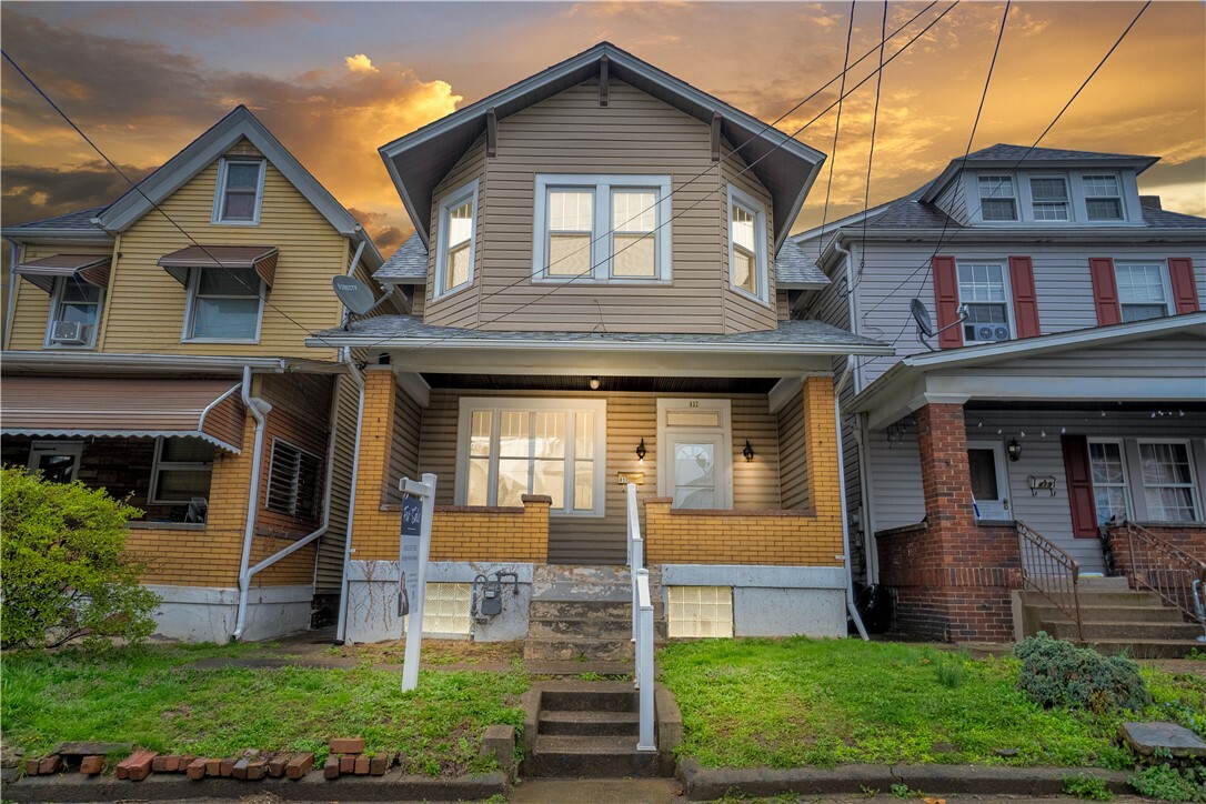 Property Photo:  417 Ohio Ave  PA 15045 