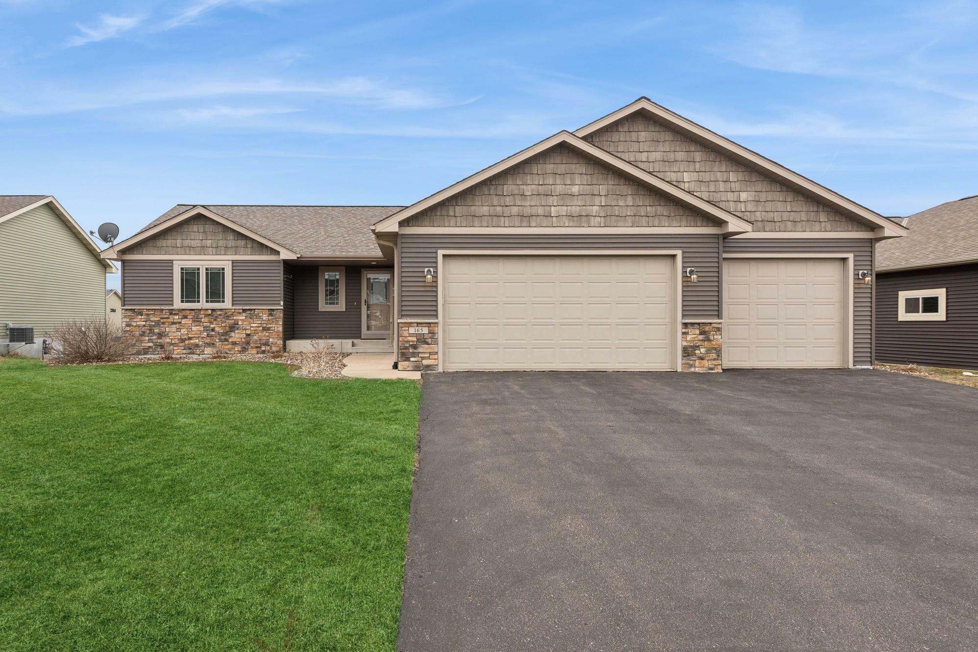 Property Photo: 165 Wheat Field Lane WI 54017