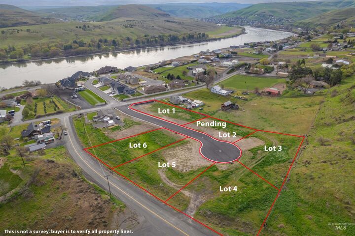 Property Photo: 1509 Arkenstone Court Lot 3 WA 99403