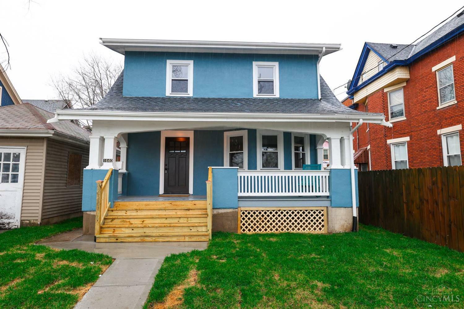 Property Photo:  1640 Chase Avenue  OH 45223 