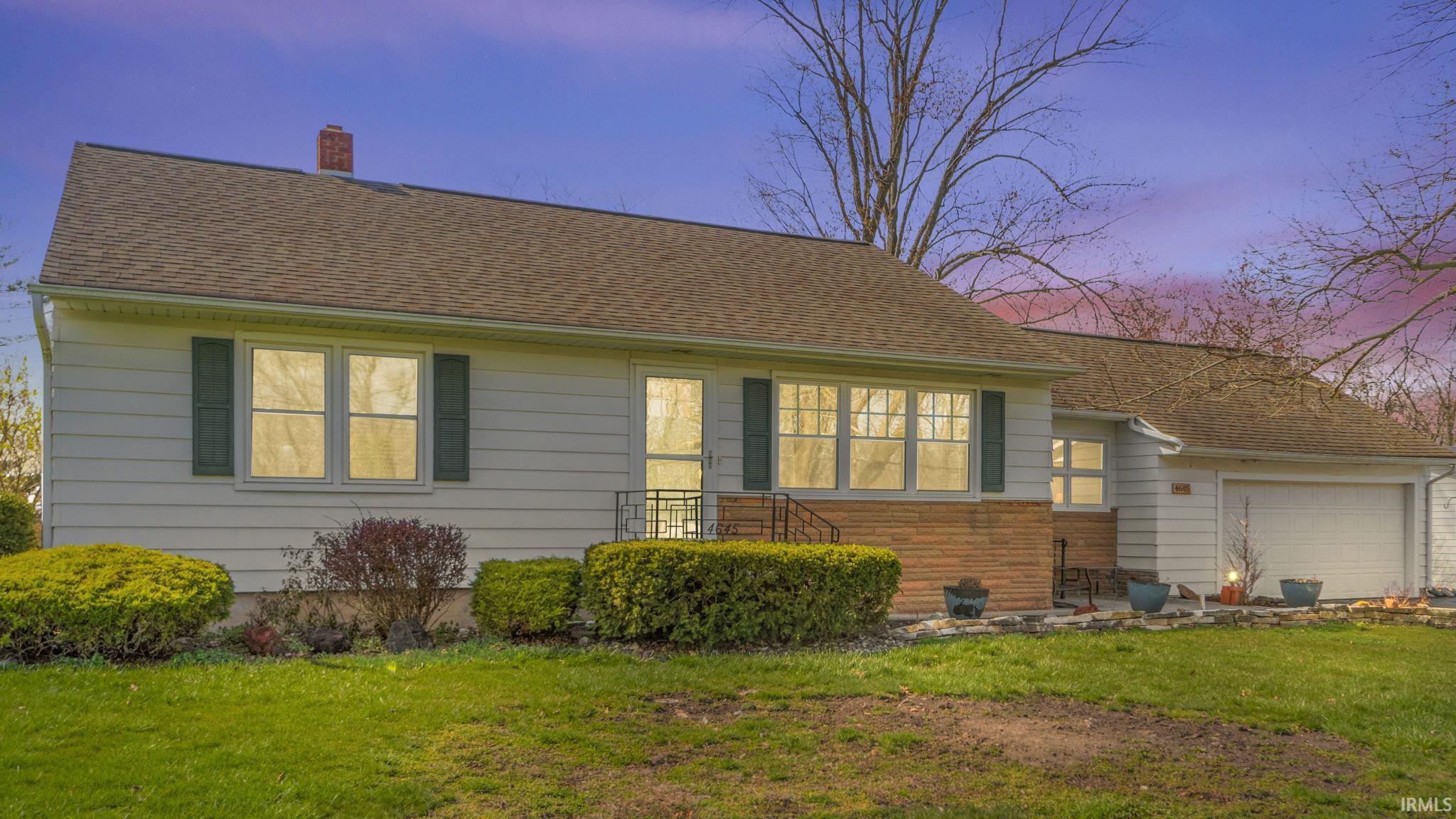 Property Photo:  4645 Haffner Drive  IN 46835-3529 
