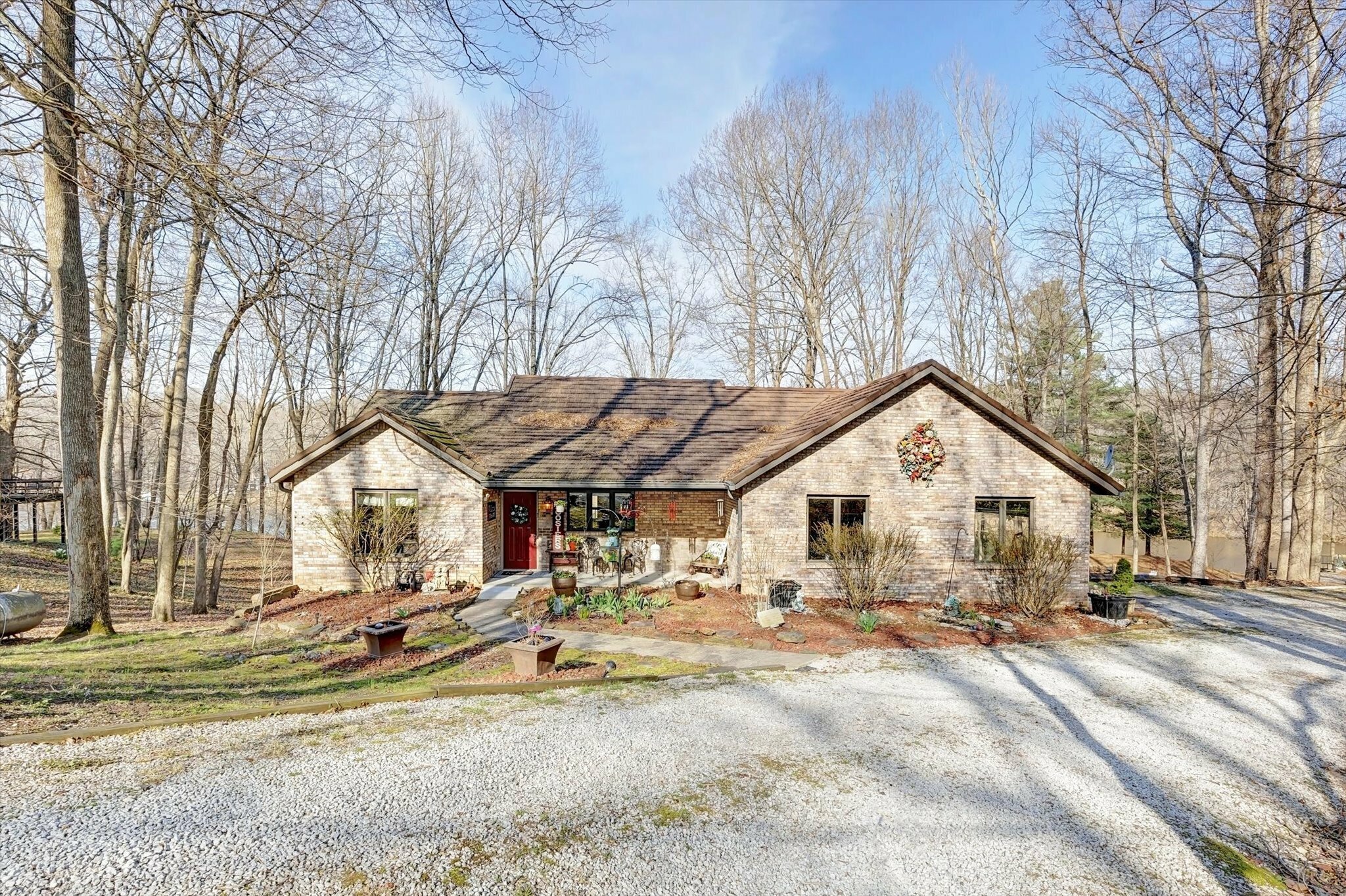 Property Photo:  1291 Lakeside Drive  IN 47460 