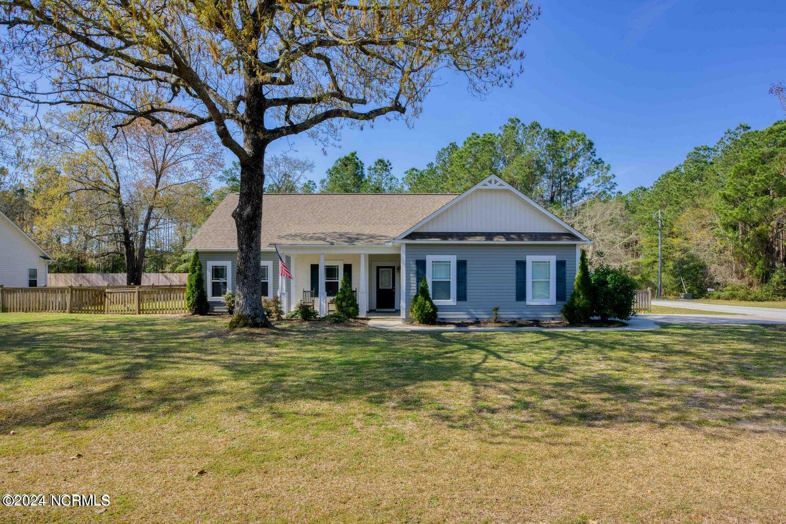 Property Photo:  119 Biglings Creek Road  NC 28460 