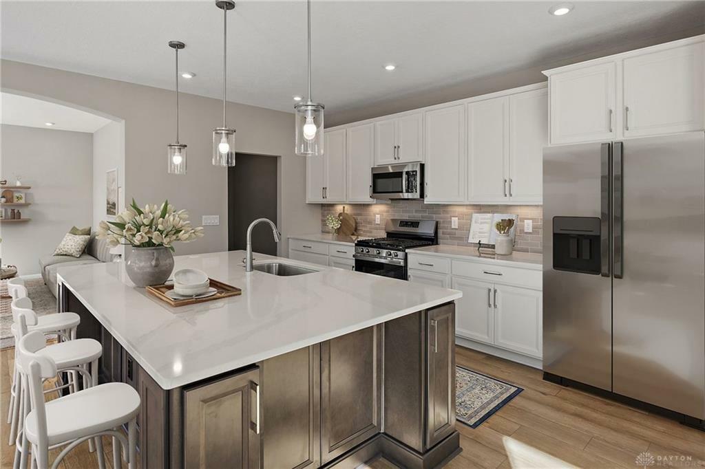 Property Photo:  2623 Golden Leaf Drive  OH 45431 