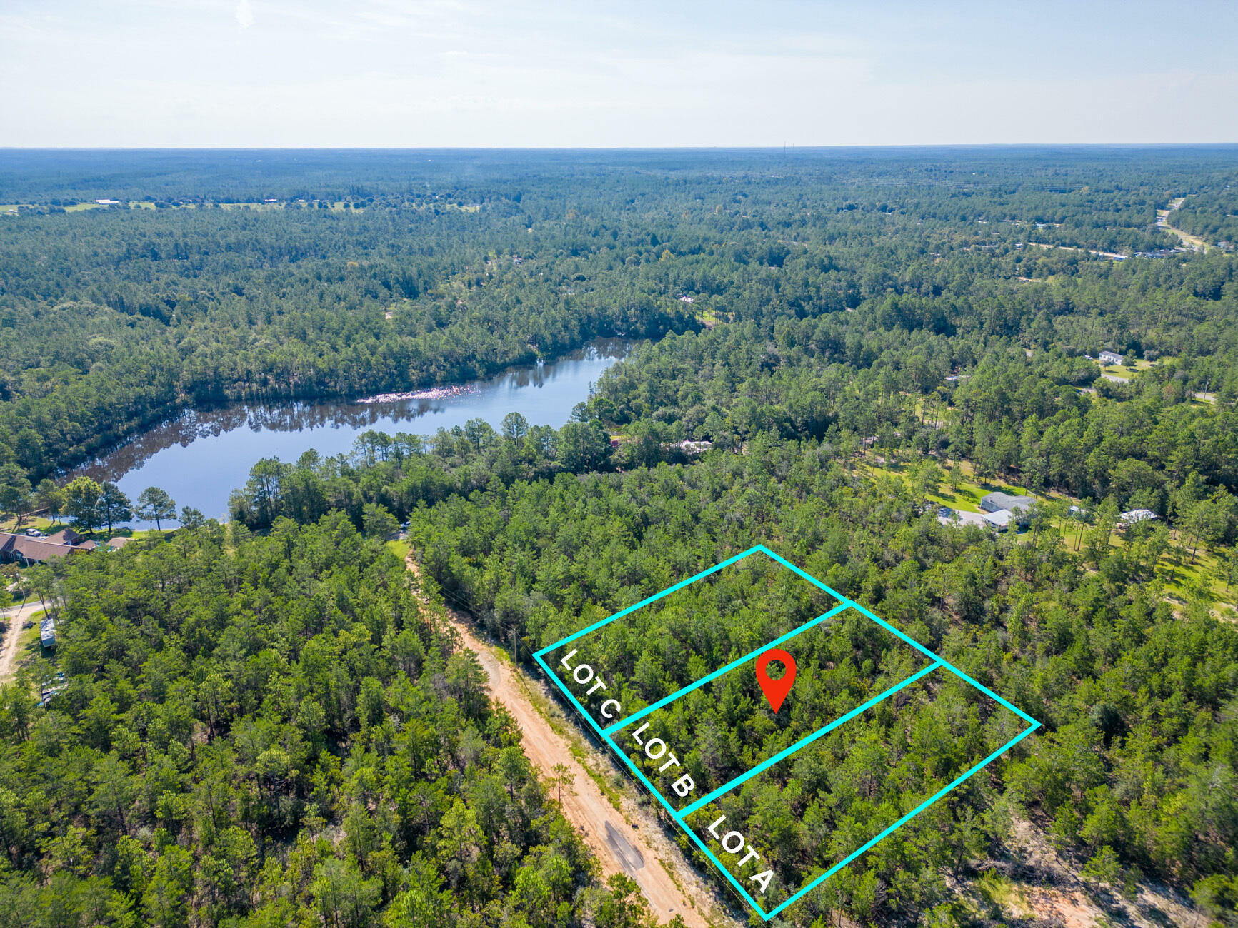 Property Photo:  Lot B Avocado Lane  FL 32433 