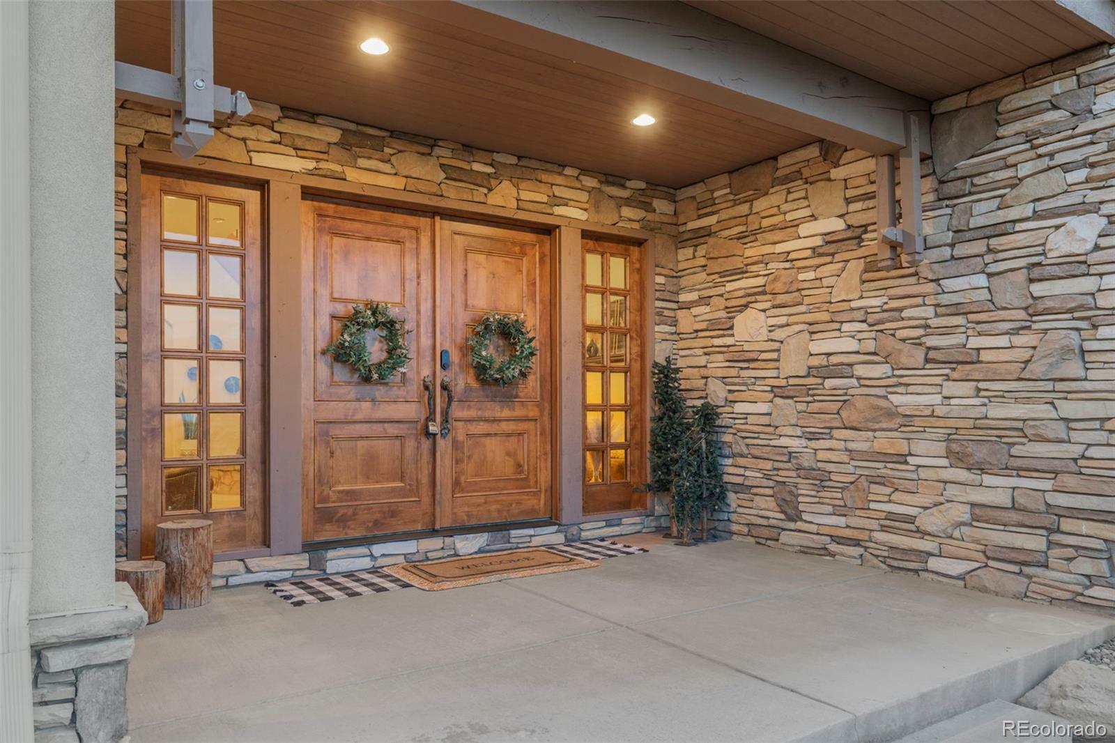 Property Photo: 12963 Silver Elk Lane CO 80127