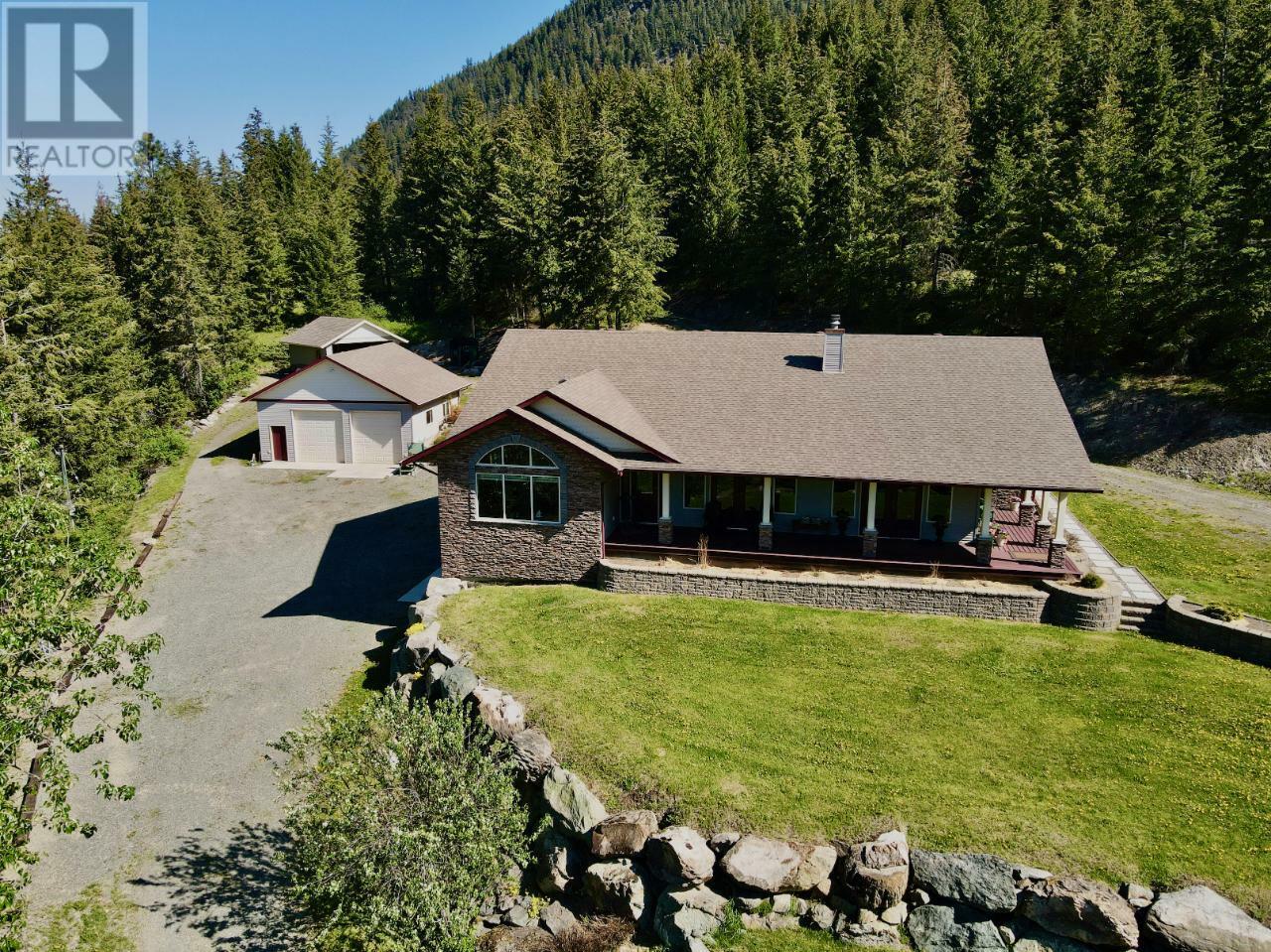 Property Photo:  2165 Fadear Creek Road  BC V0E 2E0 