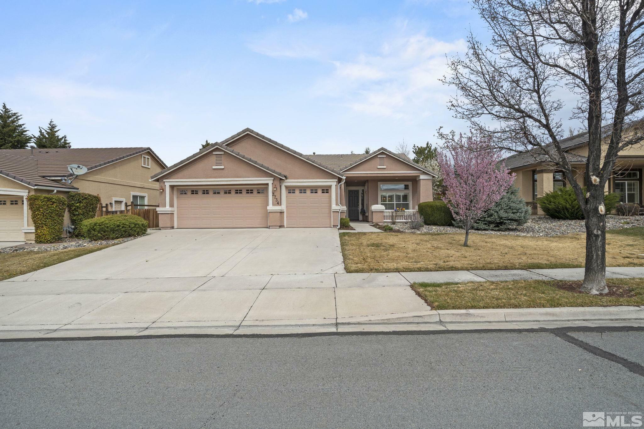 Property Photo:  3734 Big Dipper Court  NV 89436 