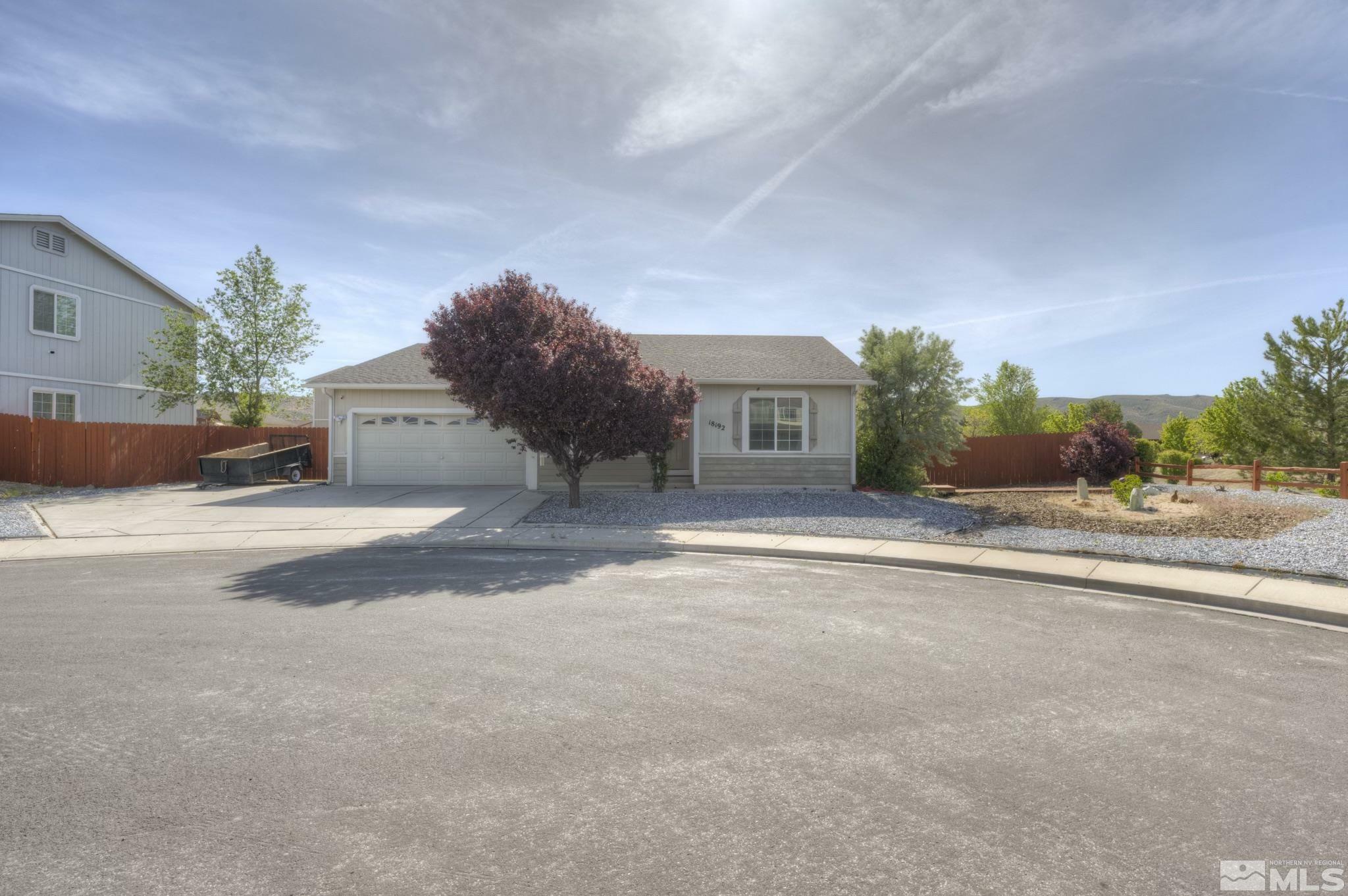 Property Photo:  18192 Pin Oak Ct  NV 89508 