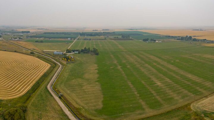 Property Photo: 0 Range Road 205 ( Larsen Lane) AB T0K 2S0