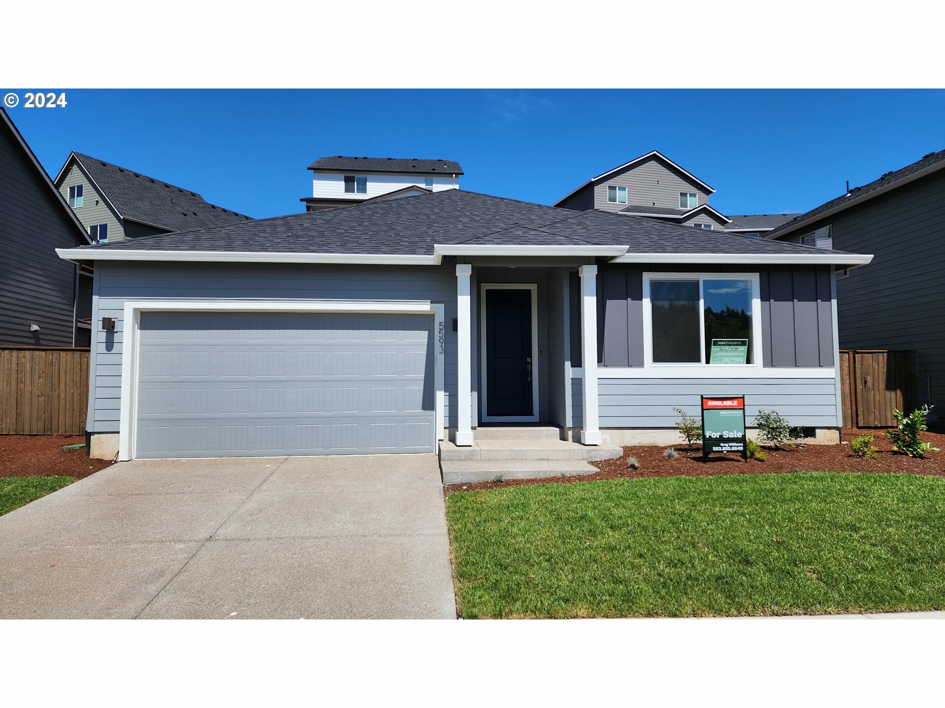 Property Photo: 5593 NW Stardown Dr 162 OR 97330