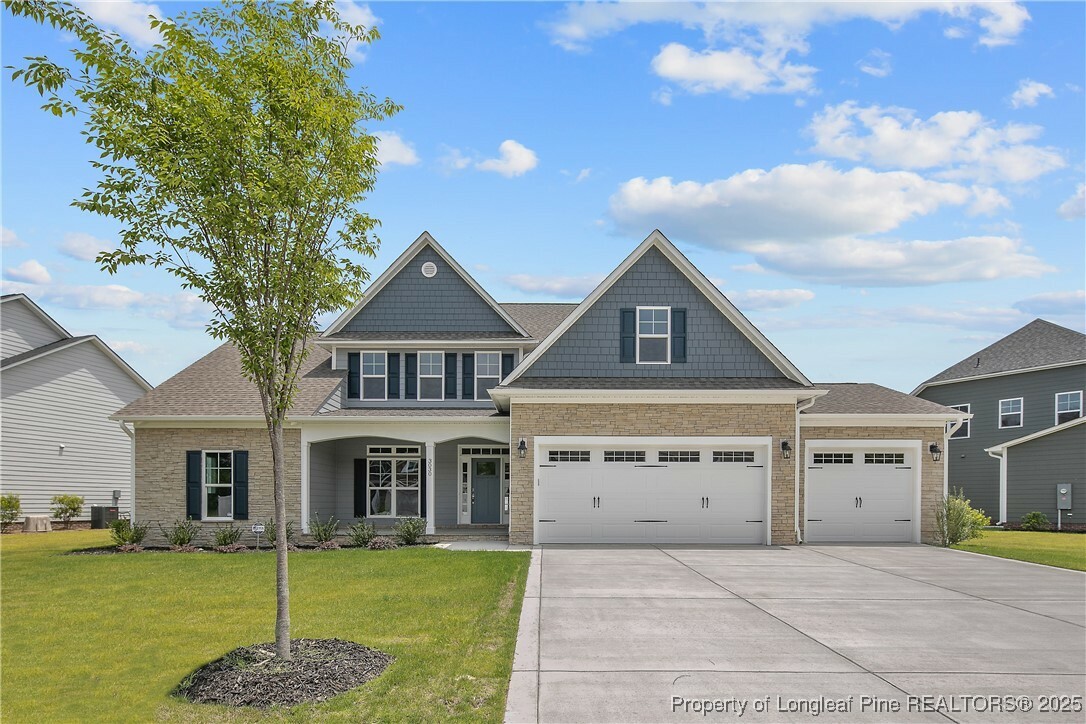 Property Photo:  3030 Cragburn (Lot 99) Place  NC 28306 