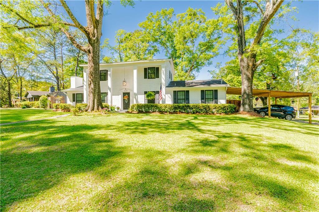 Property Photo:  1229 Wolf Ridge Road  AL 36618 