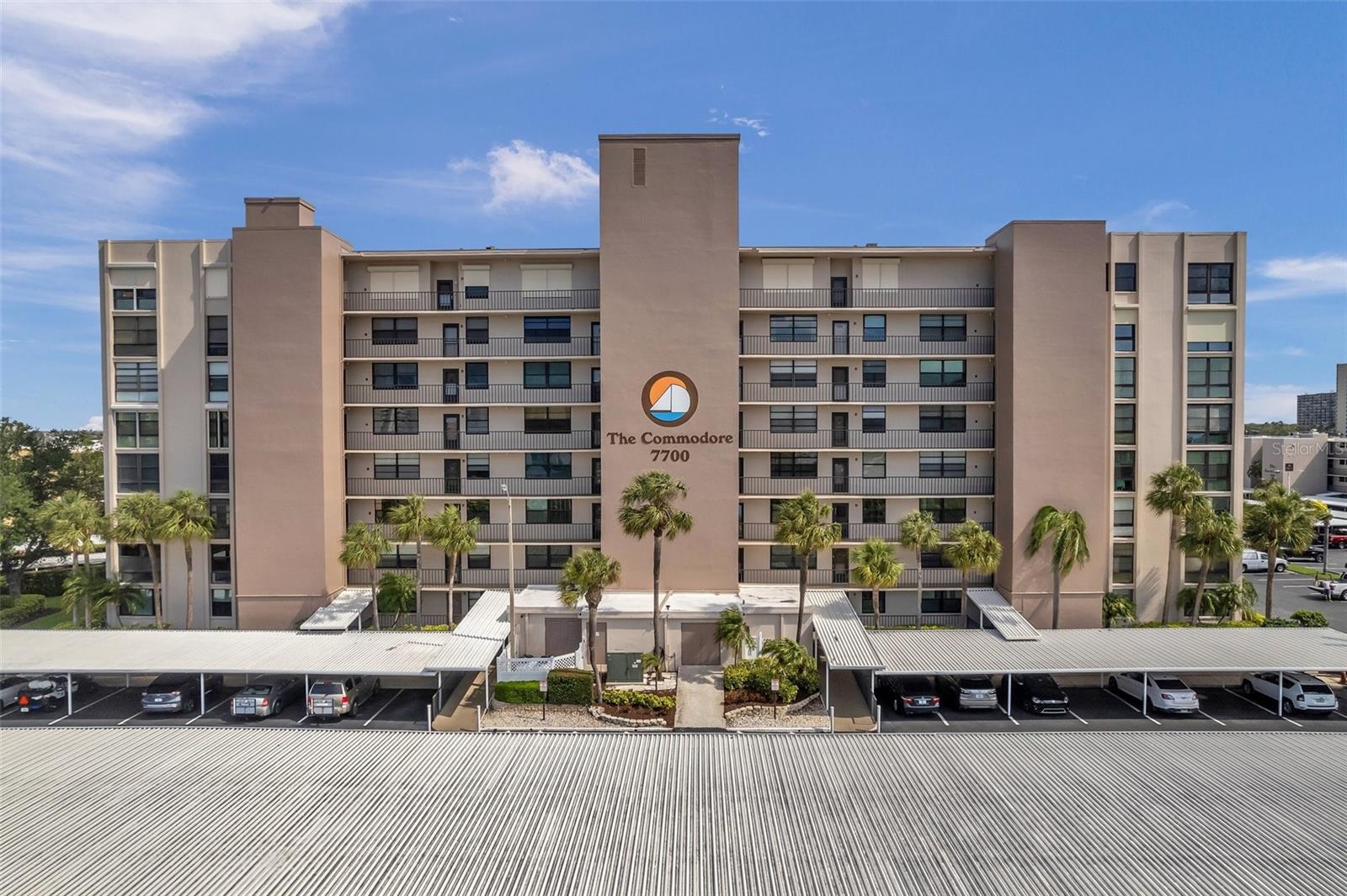 Property Photo: 7700 Sun Island Drive S 507 FL 33707