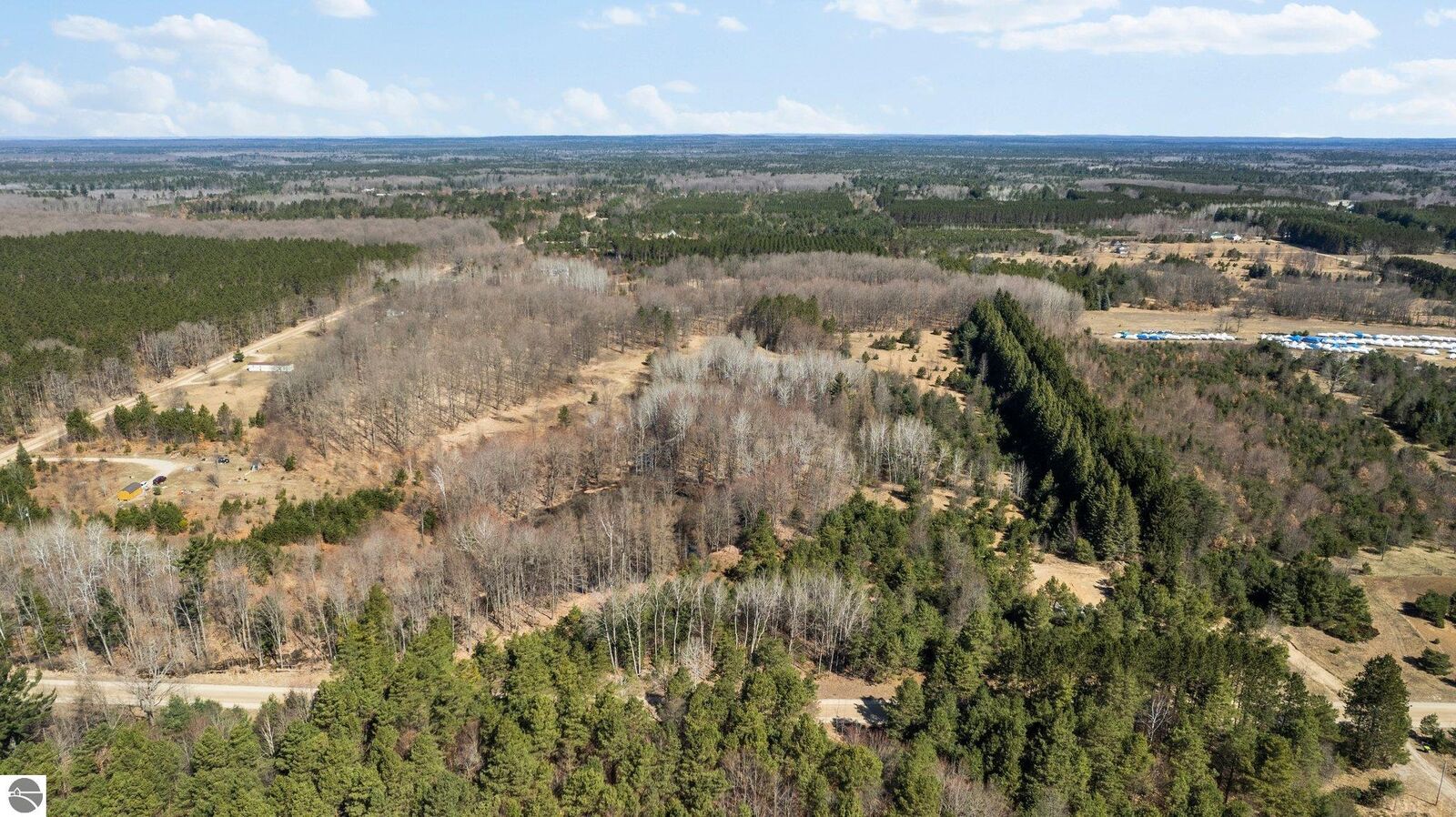 Property Photo:  6254 SW Larson Road  MI 49680 