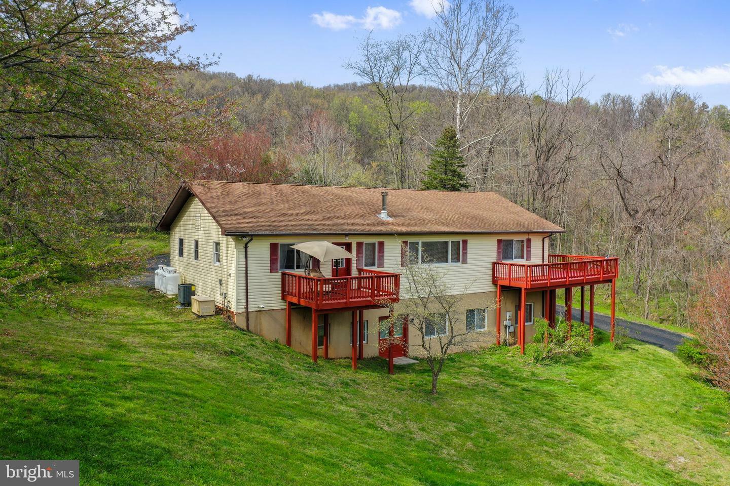 Property Photo:  694 Harmony Orchard Road  VA 22630 