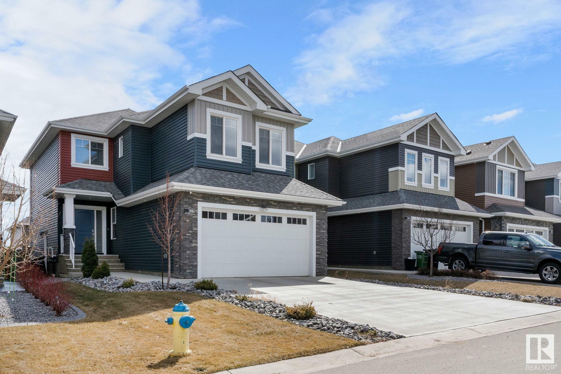 Property Photo:  3886 Robins Crescent NW  AB T5S 0M8 