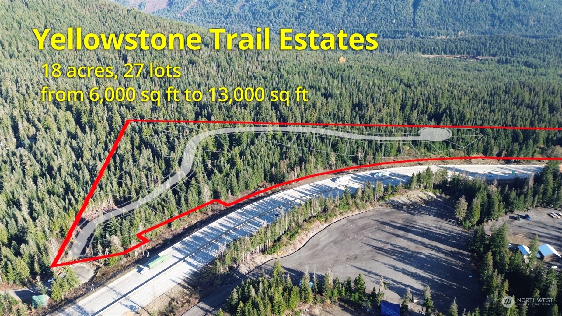 Property Photo:  123 X Yellowstone Trail Estates  WA 98068 