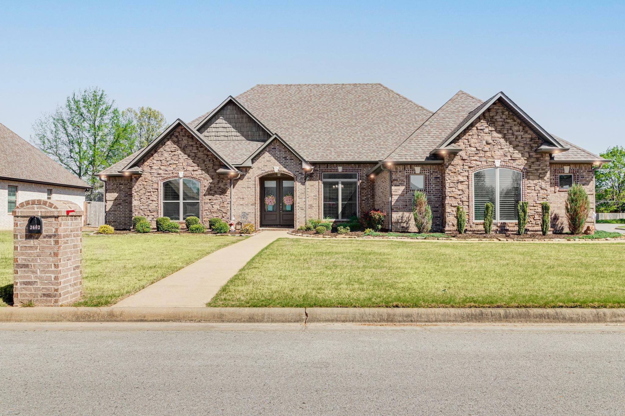 Property Photo:  3603 Shadow Ridge Drive  AR 72450 