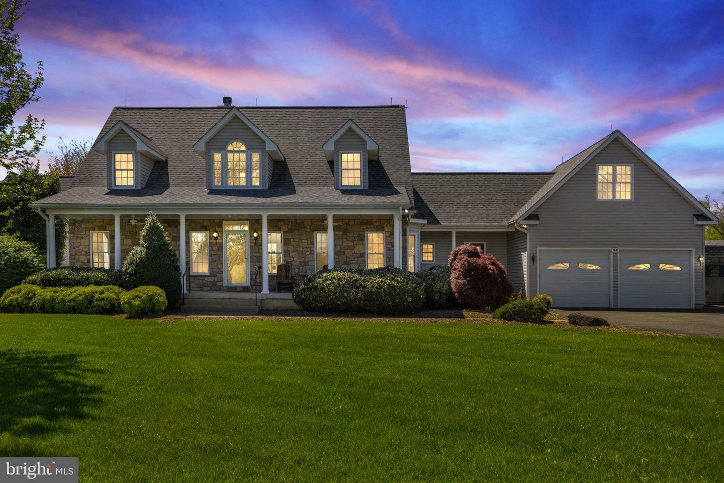 Property Photo:  7441 Highgate Lane  VA 22712 