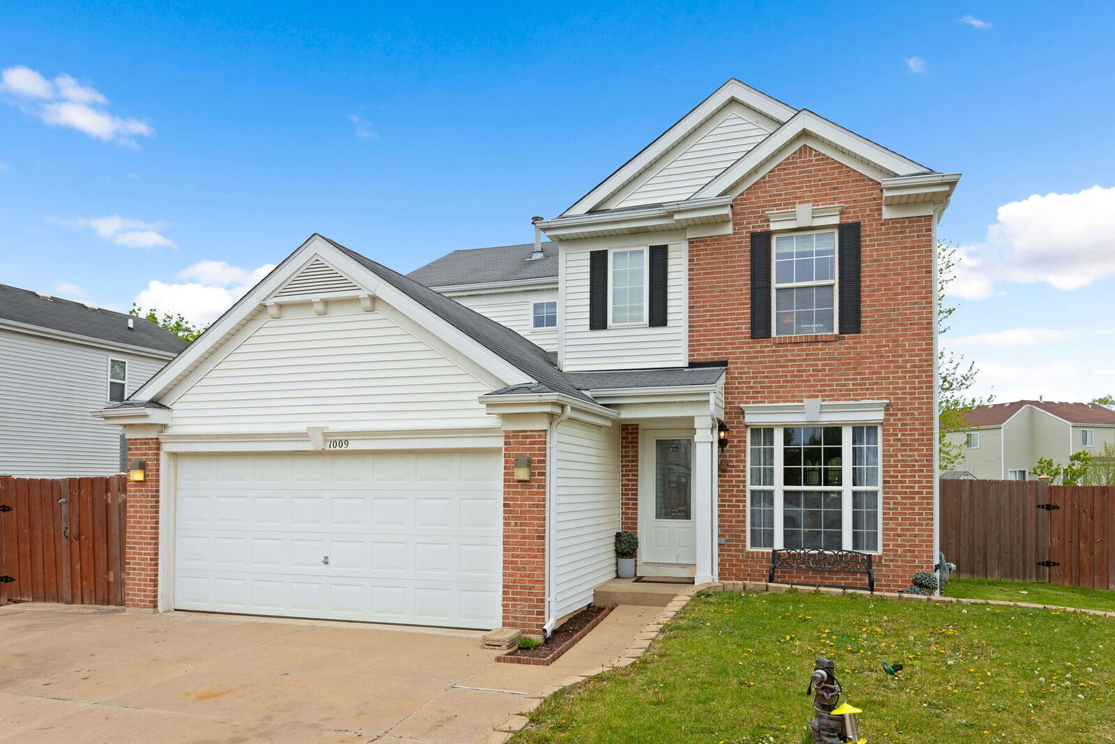 Property Photo:  1009 Meadowsedge Lane  IL 60436 
