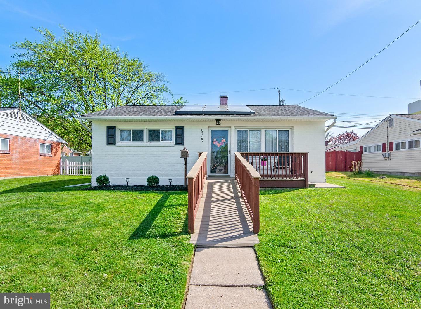 Property Photo: 8709 Roper Road MD 21234