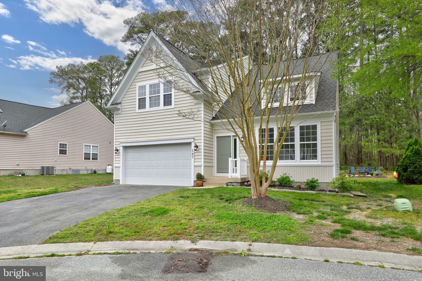 Property Photo:  207 Barbary Coast Drive  MD 21811 