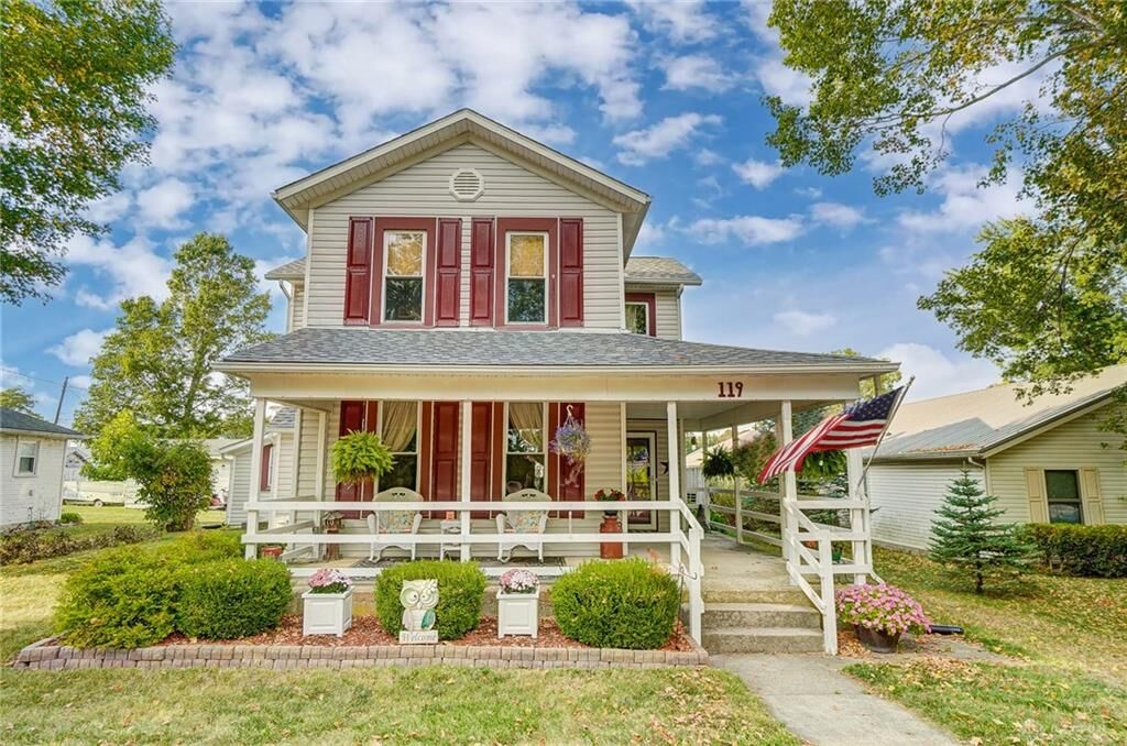 Property Photo:  119 Greenville Avenue  OH 45339 