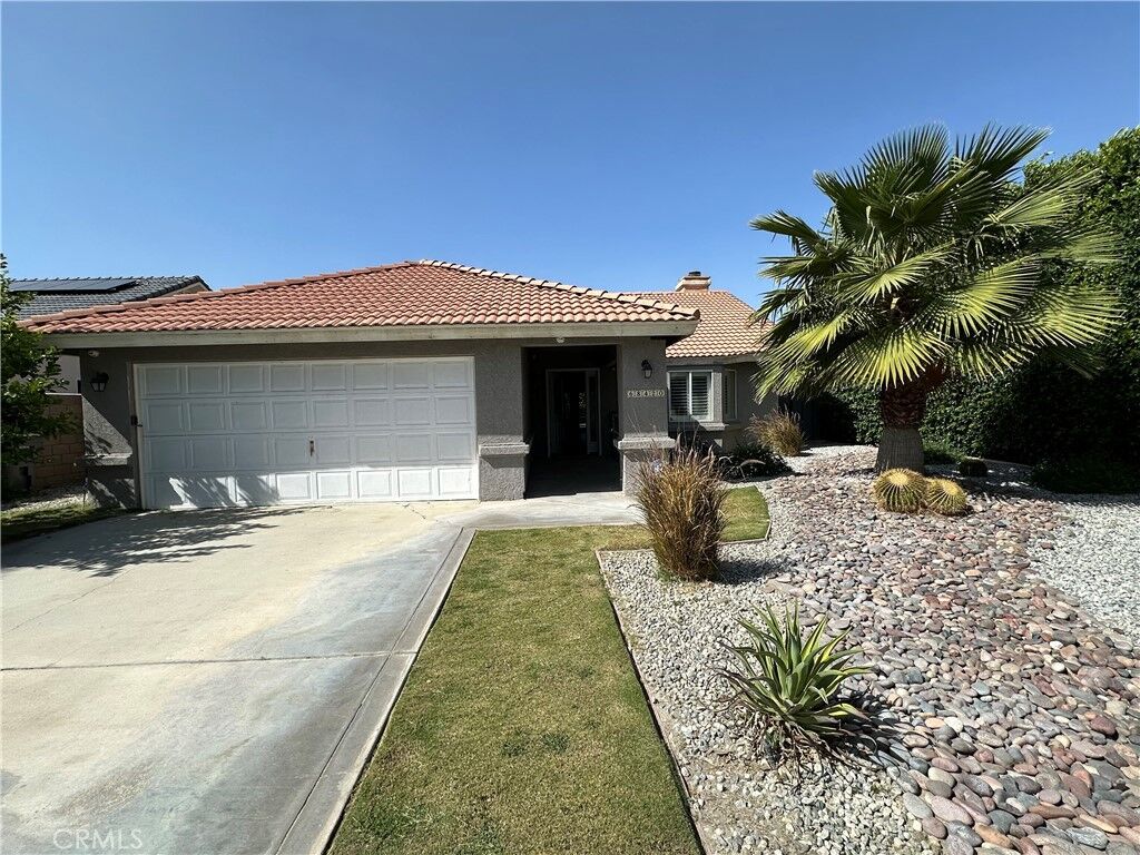 Property Photo: 68420 Perlita Road CA 92234
