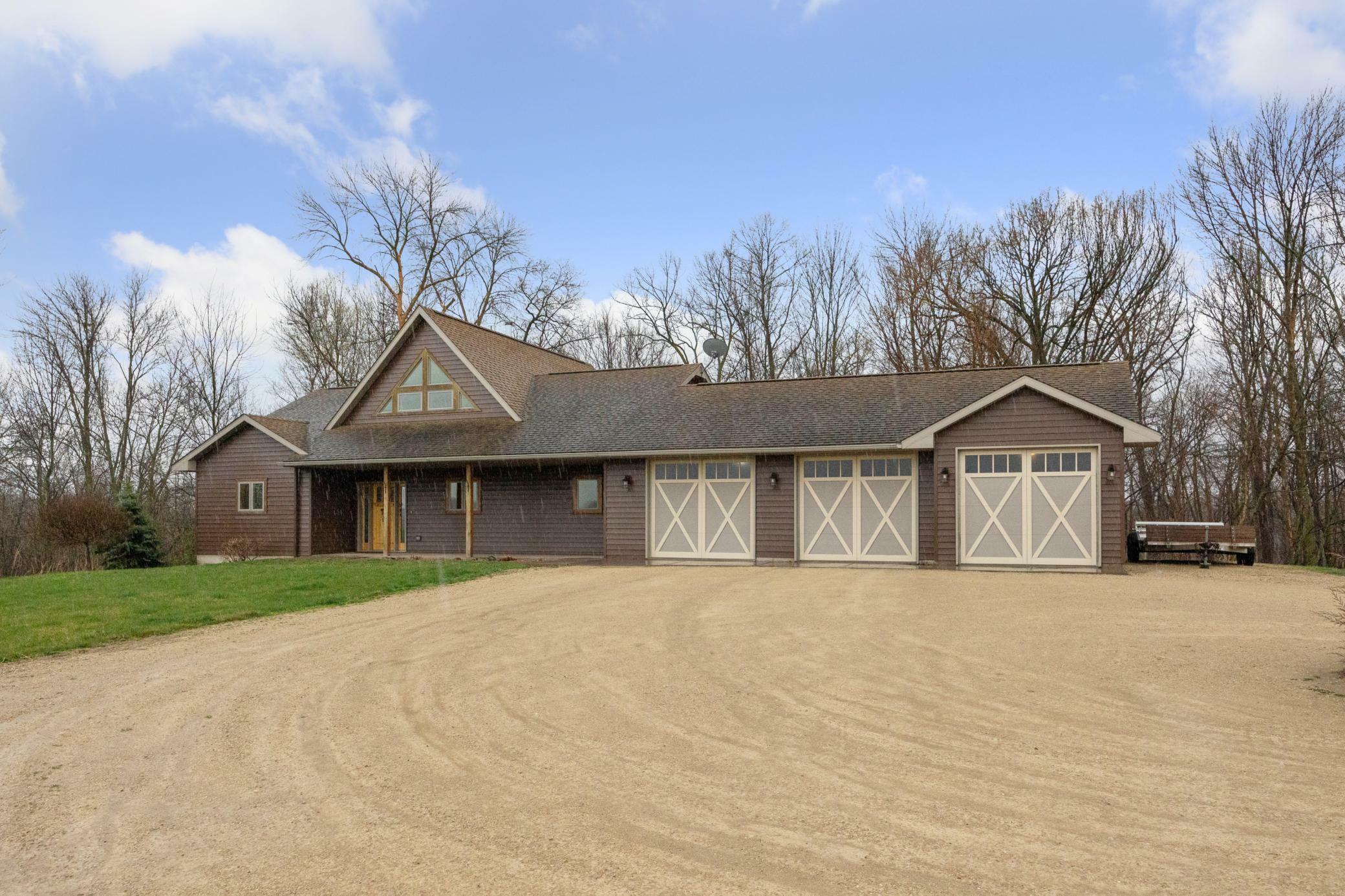 Property Photo:  W8657 385th Avenue  WI 54011 