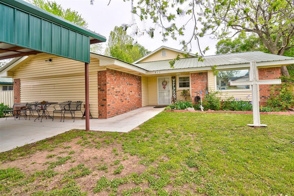 Property Photo:  815 S Pauline Avenue  OK 73036 