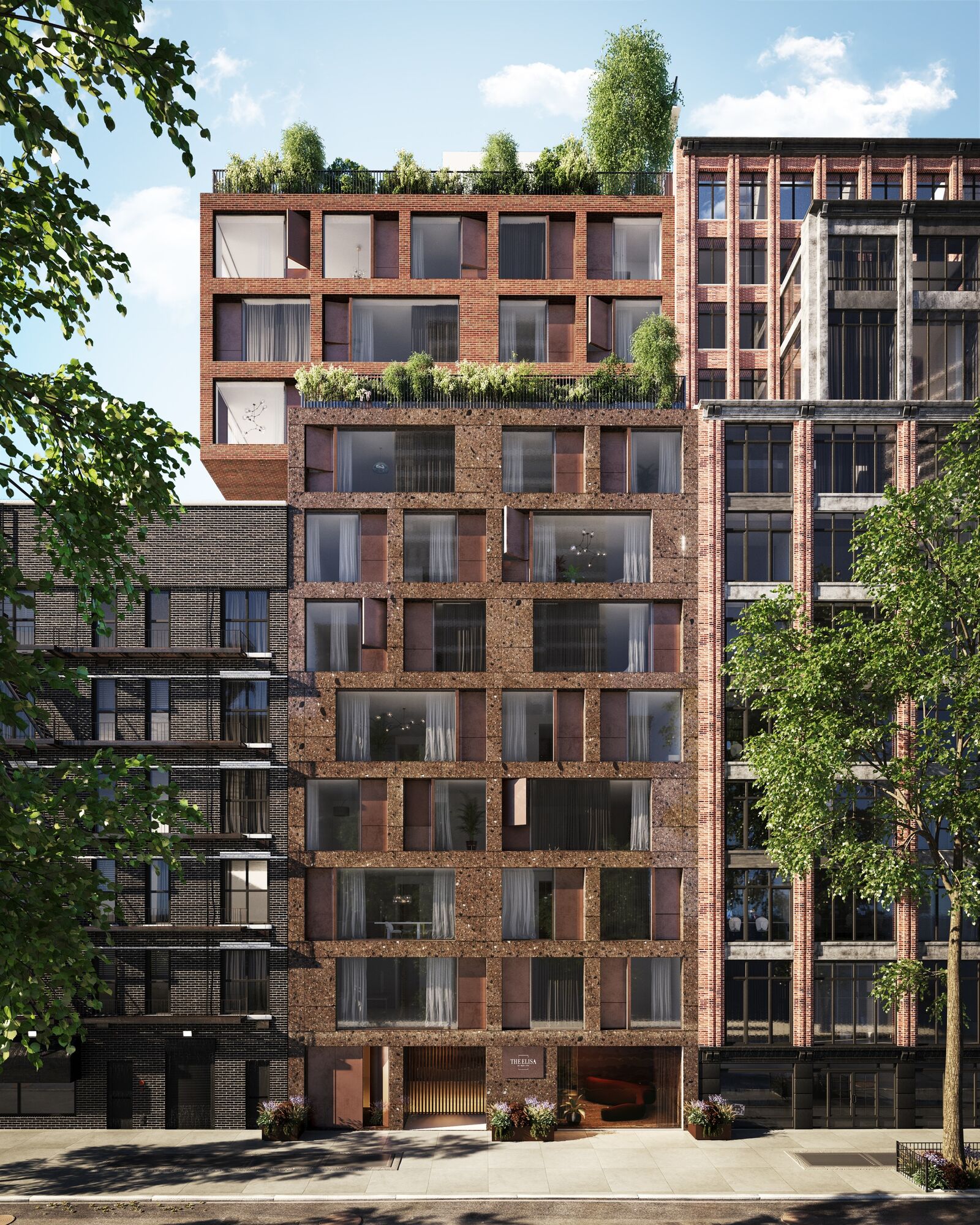 Property Photo:  251 W 14th Street 10-A  NY 10011 