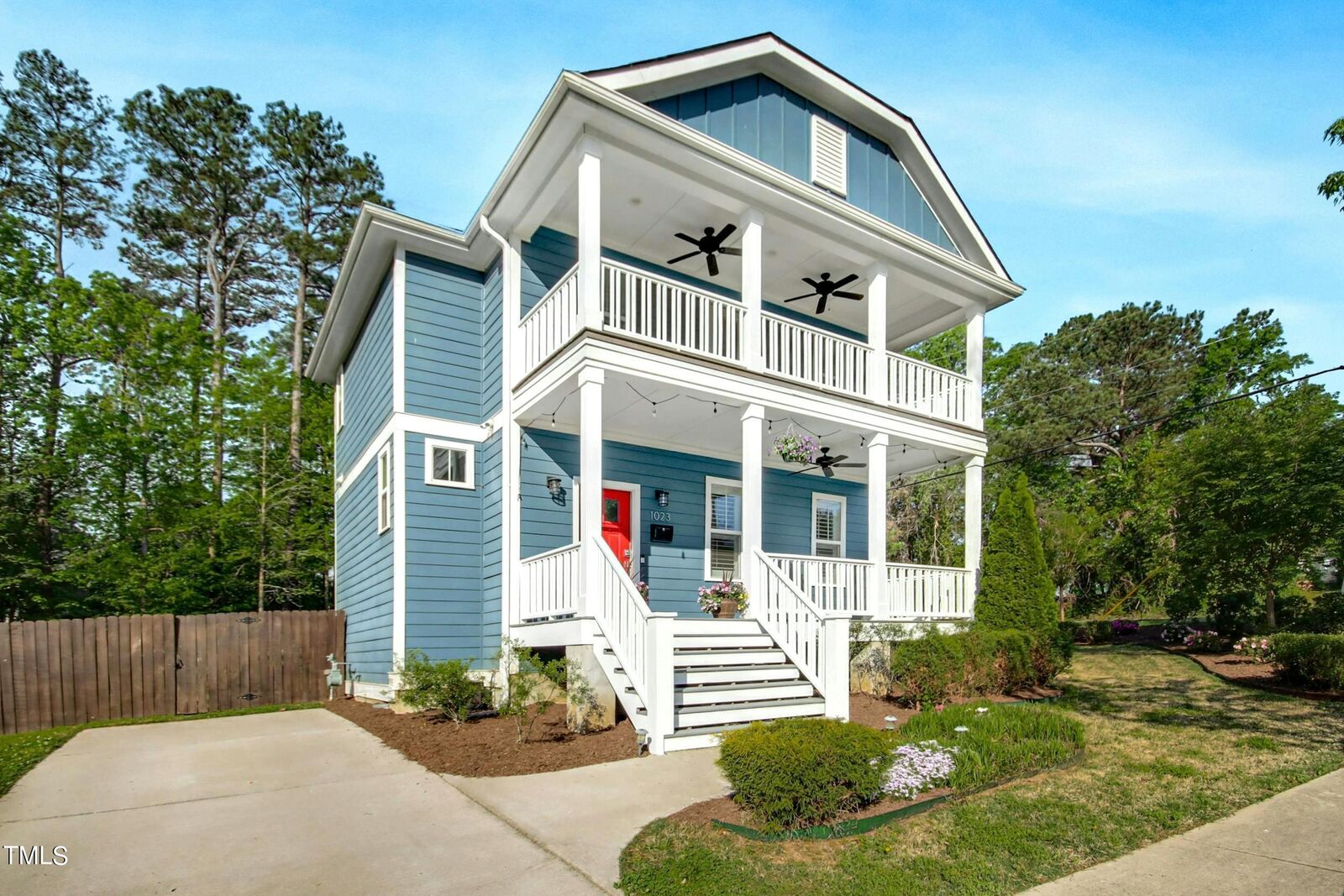 Property Photo: 1023 Brighton Road NC 27610