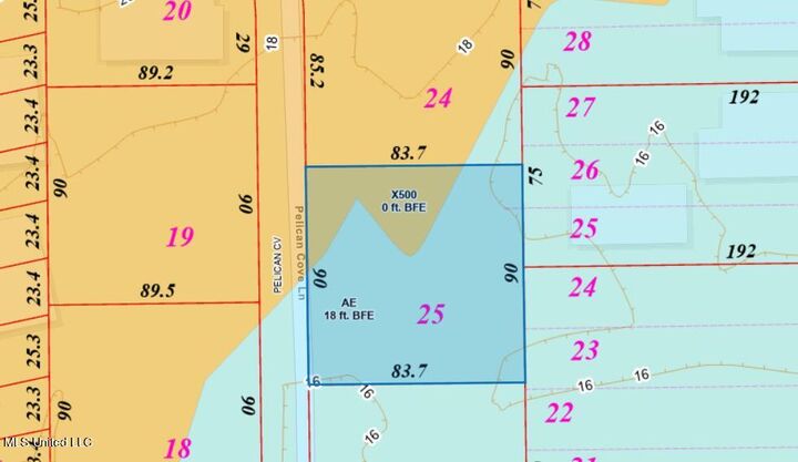 Property Photo:  Pelican Cove Lane  MS 39560